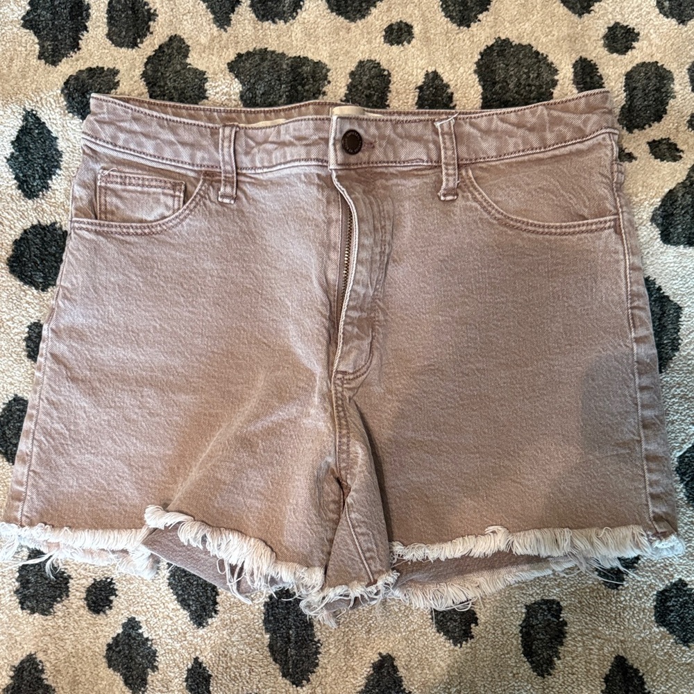 Universal Thread Brown Jean Shorts